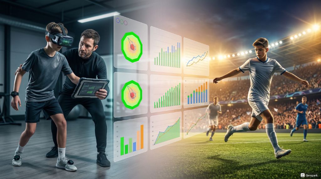 Club Use Cases — SensiBallVR VR cognitive training with analytics dashboard